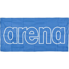 Полотенце Arena GYM SMART TOWEL, арт. 001992 810, 50*100см, 60% полиэстер, 20%полиамид, сине-белый