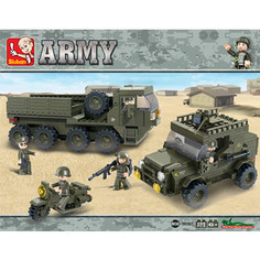 Конструктор Sluban Инженерные войска - M38-B0307