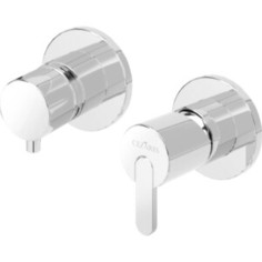 Смеситель для ванны Cezares Leaf белый матовый (LEAF-VDIM3-BIO)