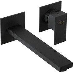 Смеситель для раковины  Cezares Unika черный матовый (UNIKA-BLI2-NOP)