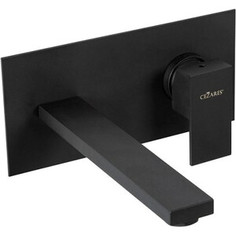 Смеситель для раковины  Cezares Unika черный матовый (UNIKA-BLI1-NOP)