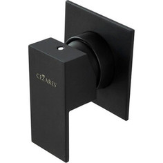 Смеситель для душа Cezares Unika черный матовый (UNIKA-DIM-NOP)