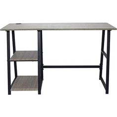 Стол на металлокаркасе Brabix Loft CD-006 дуб антик 641225