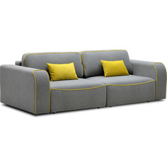 Диван-трансформер Ладья Тулон runa lighte grey newtone yellow