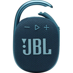 Портативная колонка JBL CLIP 4 (JBLCLIP4BLU) синяя
