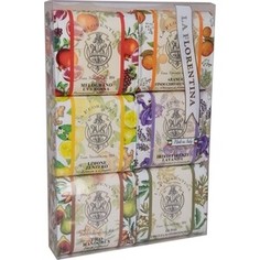 Мыло La Florintina в наборе 6*106 г