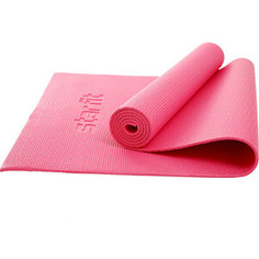 Коврик для йоги и фитнеса Starfit Core FM-101 PVC, 0,6 см, 173x61 см, розовый