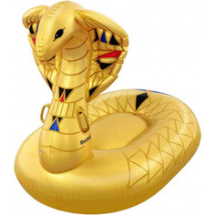 Надувной матрас-плот для плавания Bestway 180х146см Золотая Кобра с ручками, до 90кг, от 12 лет