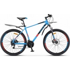 Велосипед Stels Navigator-745 D 27.5 V010 21 Синий