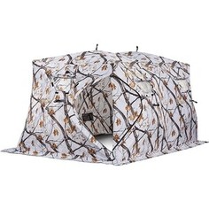 Зимняя палатка куб Higashi Double Winter Camo Pyramid Pro Z трехслойная
