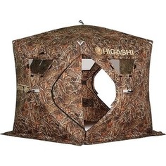 Зимняя палатка пятигранная Higashi Camo Penta Pro DC трехслойная