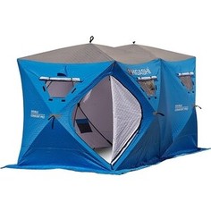 Зимняя палатка куб Higashi Double Comfort Pro DC трехслойная