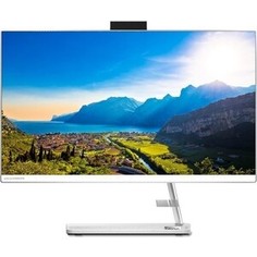 Моноблок Lenovo IdeaCentre 3 24ALC6 23.8 белый (F0G1003HRK)