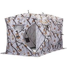 Зимняя палатка куб Higashi Double Winter Camo Comfort