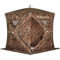 Зимняя палатка куб Higashi Camo Comfort Pro трехслойная