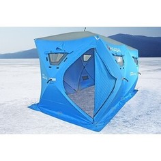 Зимняя палатка куб Higashi Double Comfort Pro трехслойная