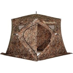 Зимняя палатка куб Higashi Camo Pyramid Pro DC трехслойная