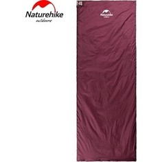 Спальный мешок Naturehike Mini Ultralight Sleeping Bag L Burgundy Red