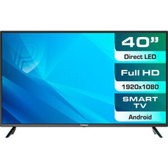 LED Телевизор Prestigio PTV40SS04YCISBK черный