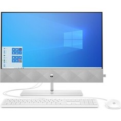 Моноблок HP Pavilion 24-k0013ur white (Core i3 10300T/4Gb/256Gb SSD/noDVD/VGA int/W10) (14Q34EA)