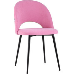 Стул Stool Group Софи велюр матовый розовый