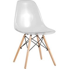 Stool Group Стул Eames clear прозрачный