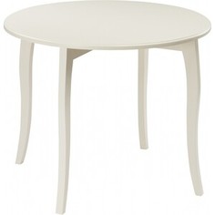 Деревянный стол Woodville Мантенья белый