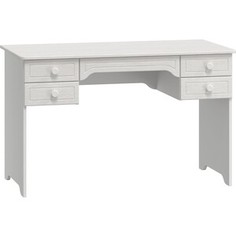 Стол туалетный Compass Соня Премиум СО-22К белый структурный/ясень патина