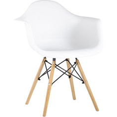 Stool Group Кресло Eames W белое