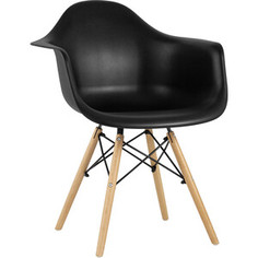 Stool Group Кресло Eames W черное