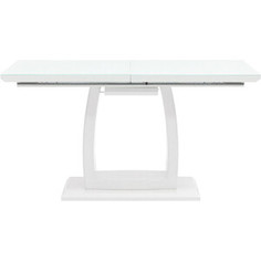 Стол обеденный Stool Group Орлеан раскладной глянцевый белый ET-1621-140-HGW DUAL
