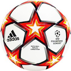Мяч футбольный Adidas UCL Competition PS арт. GU0209, р.5, FIFA Quality Pro, 32 пан, ПУ, термосш, мультиколор