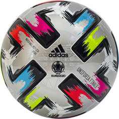 Мяч футбольный сувенирный Adidas Unifo Finale Mini арт. FT8306, р.1, ПУ, 6 пан., термосш., мультиколор