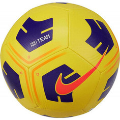 Мяч футбольный Nike Park Ball, арт. CU8033-720, р.4, 12 пан, ТПУ, маш. сш, желтый