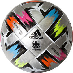 Мяч футбольный Adidas Uniforia Finale 20 Lge арт. FT8305, р.5, 8 пан, FIFA Quality, ТПУ, термосш, серебристый