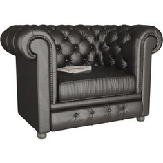 Кресло Смарт Честер (Честерфилд) черный Smart