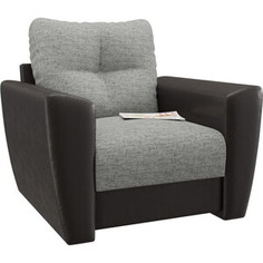 Кресло Смарт Амстердам Блэк Эко нераскладное Smart