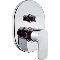 Смеситель для ванны Cezares Glam хром (GLAM-VDIM-01)