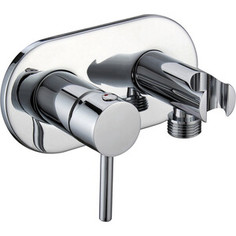 Смеситель для душа Cezares Czr с держателем для лейки, хром (CZR-DA5-01)