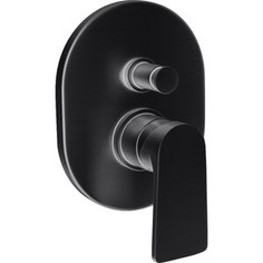 Смеситель для ванны Cezares Lagos черный (LAGOS-VDIM-NOP)