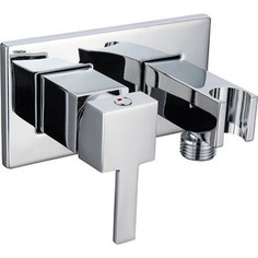 Смеситель для душа Cezares Czr с держателем для лейки, хром (CZR-DA6-01)