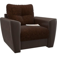 Кресло Смарт Амстердам Dark Choco нераскладное Smart