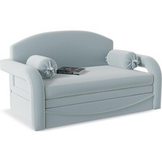 Диван детский Смарт Димочка Люкс Pastel blue выкатной Smart