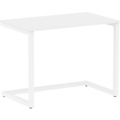 Стол письменный Riva Home Office VR.SP-2-98 белый бриллиант/белый металл 98x60x75