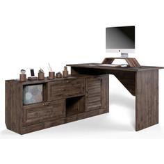 СКАНД-МЕБЕЛЬ Стол угловой Шервуд СШт-03 левый