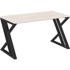 Стол рабочий Riva Loft VR,L-SRZ-3,7 Денвер светлый/черный металл 138x72x75