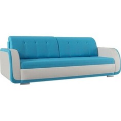 Диван прямой Смарт Генри (Агата) blue еврокнижка Smart
