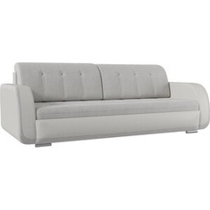 Диван прямой Смарт Генри (Агата) Grey еврокнижка Smart