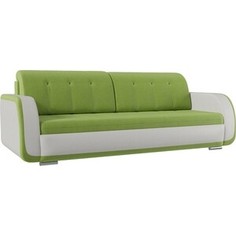 Диван прямой Смарт Генри (Агата) green еврокнижка Smart
