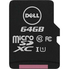 Флеш карта Dell iDRAC vFlash 64GB micro SDHC/SDXC Class 10 (6R6N4-CON)